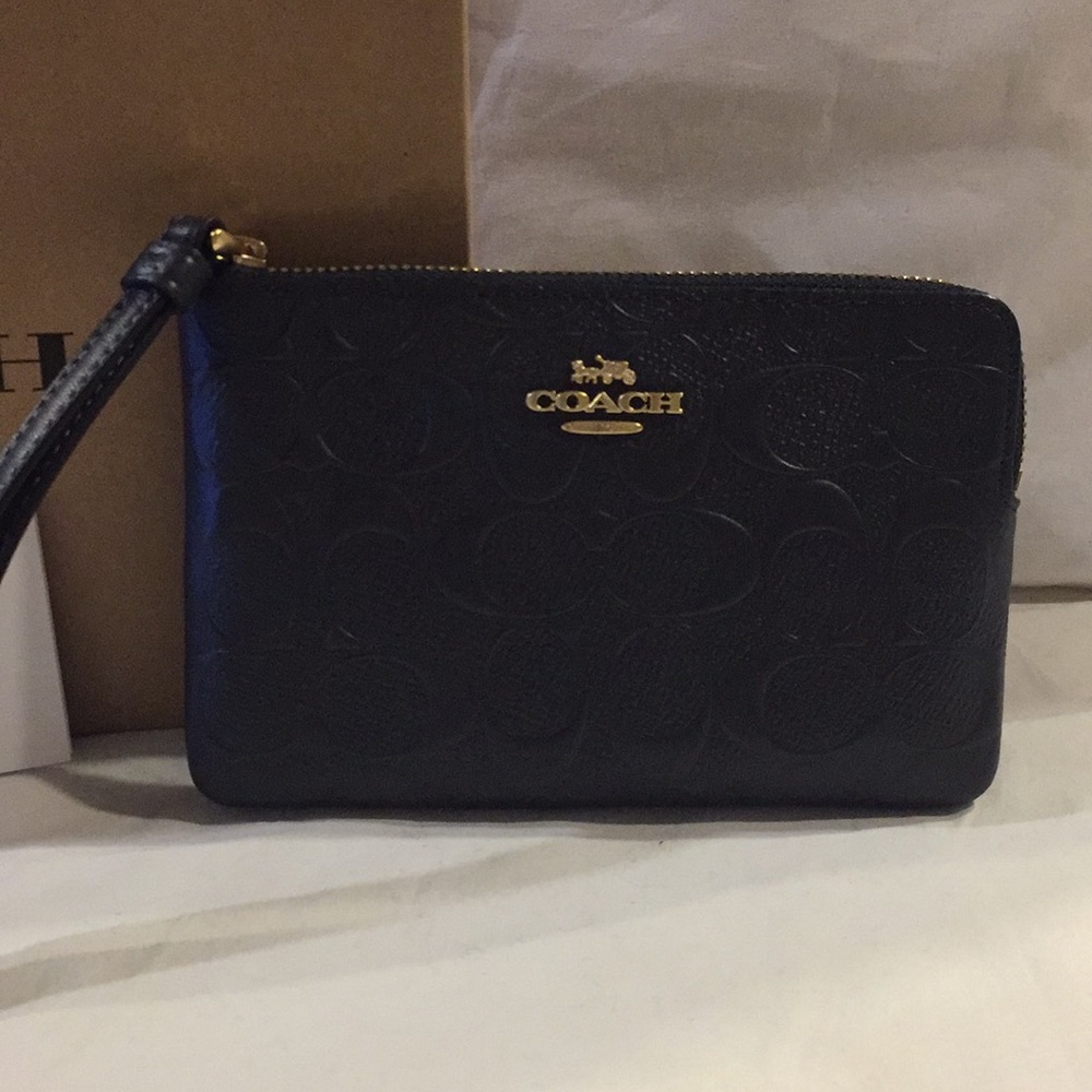 Coach Bag/Wristlet